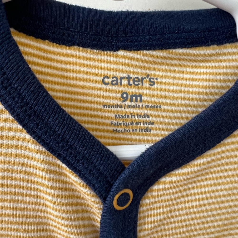 Carter’s Pajamas- 9 months